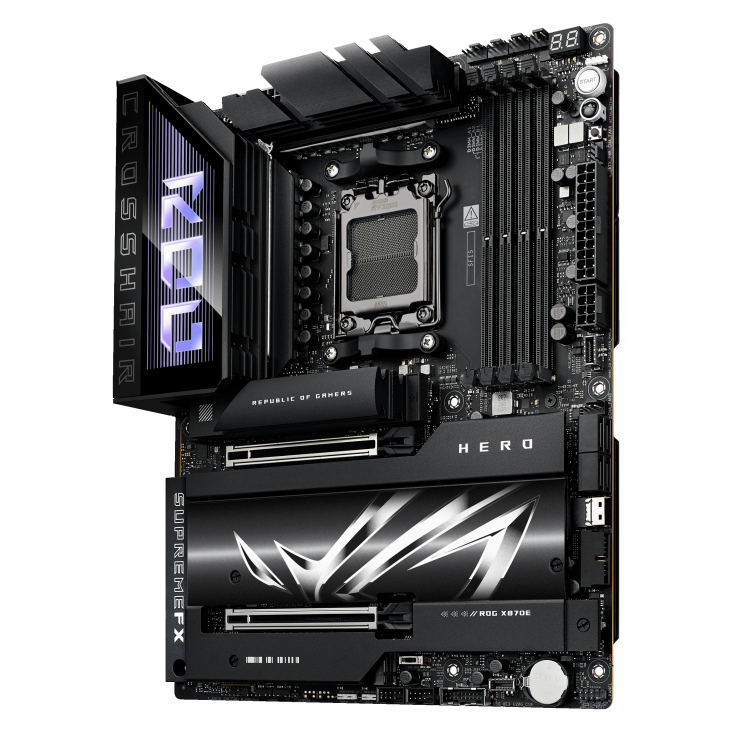 ASUS ROG Crosshair X870E Hero produktbilde