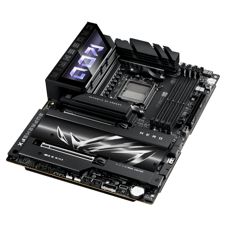 ASUS ROG Crosshair X870E Hero tilbehør