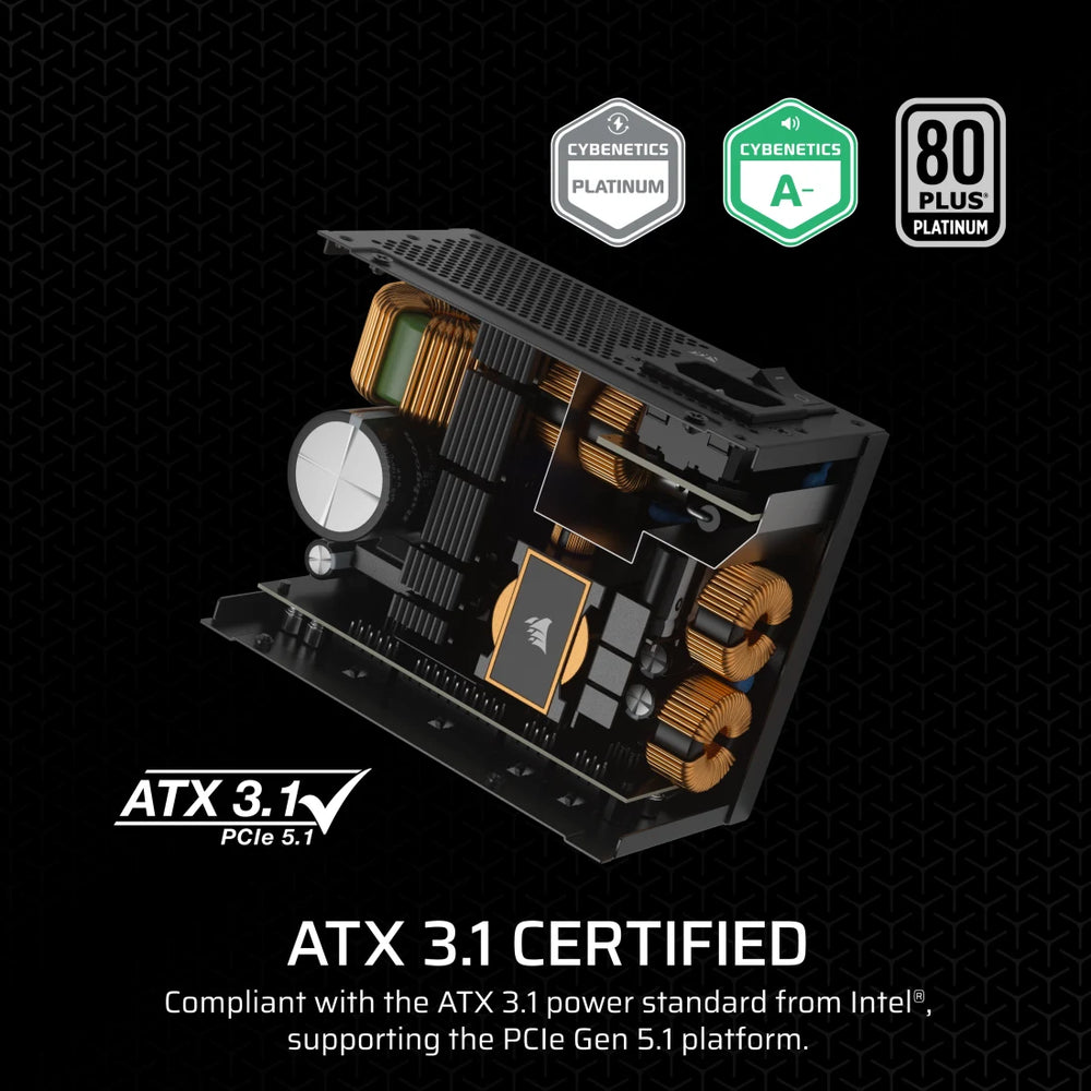 Corsair SF850 ATX 3.1 og PCIe 5.1