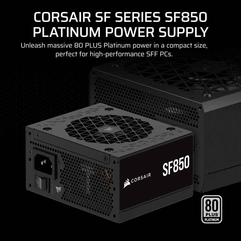Corsair SF850 Platinum produktoversikt
