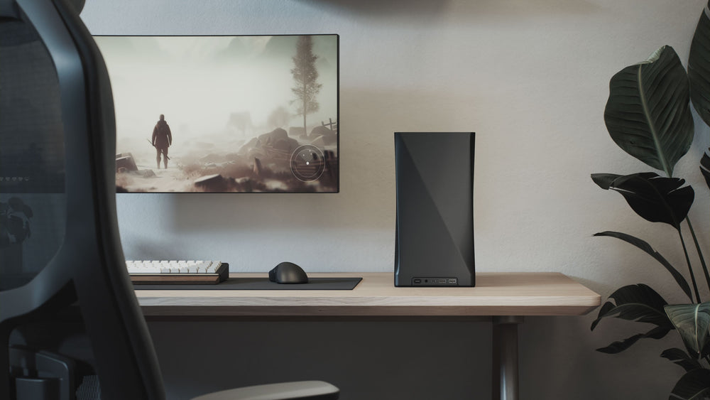 Fractal Design Era 2 Midnight Blue – detaljer