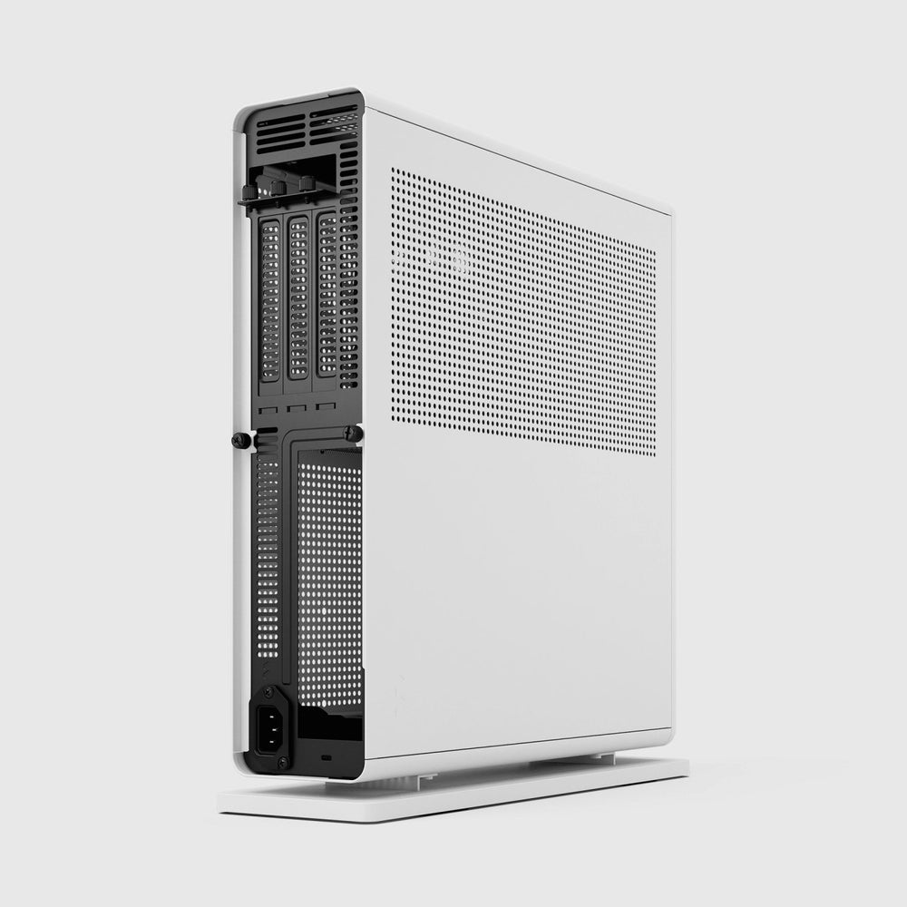 Fractal Design Ridge White sett bakfra