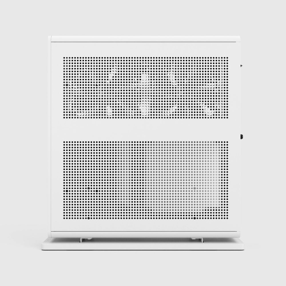 Fractal Design Ridge White sidepanel