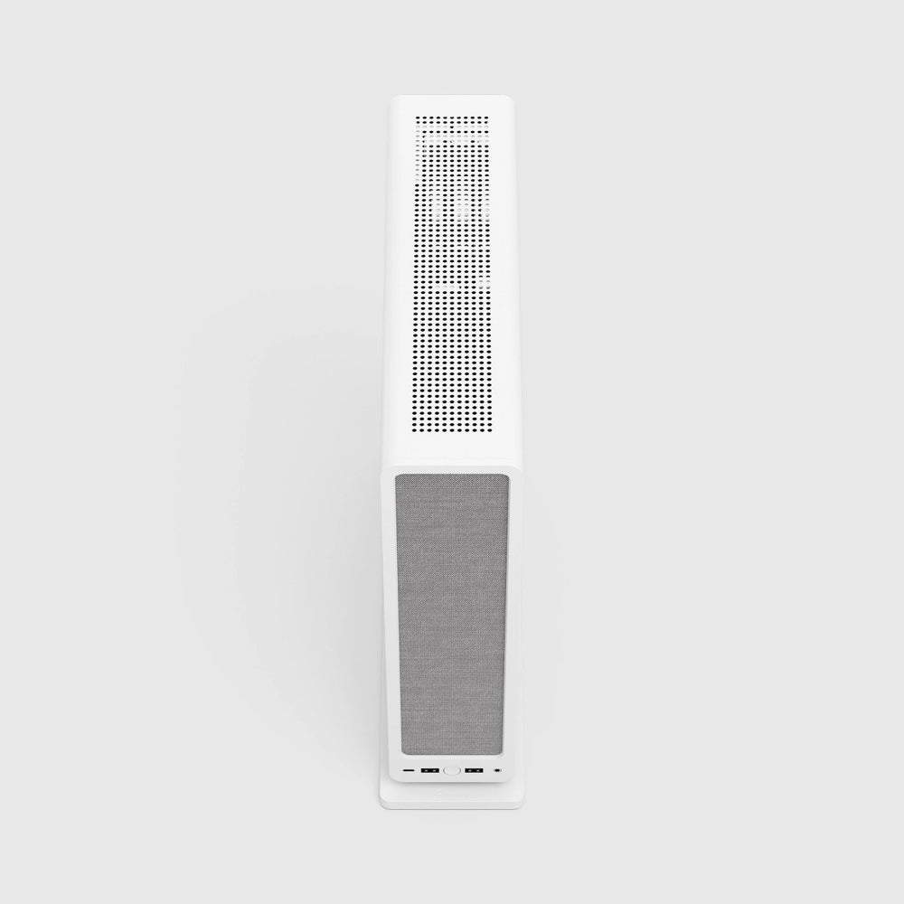 Fractal Design Ridge White sett ovenfra