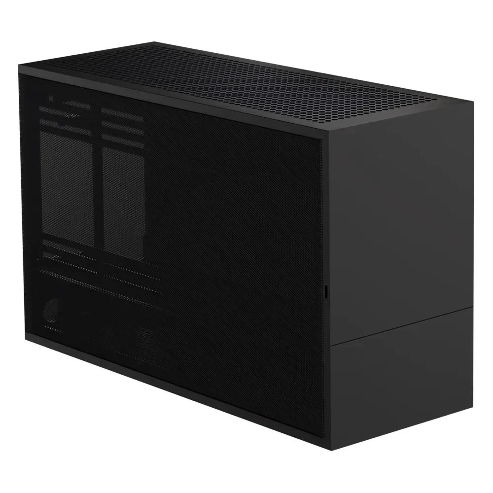 Depositum - Ncase T1 Custom - 9700X, RTX 5070 Ti, 32GB DDR5, 2TB