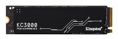 Ekstra 1TB SSD - Kingston KC3000 1TB