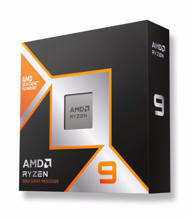 Oppgradering til 9950X3D