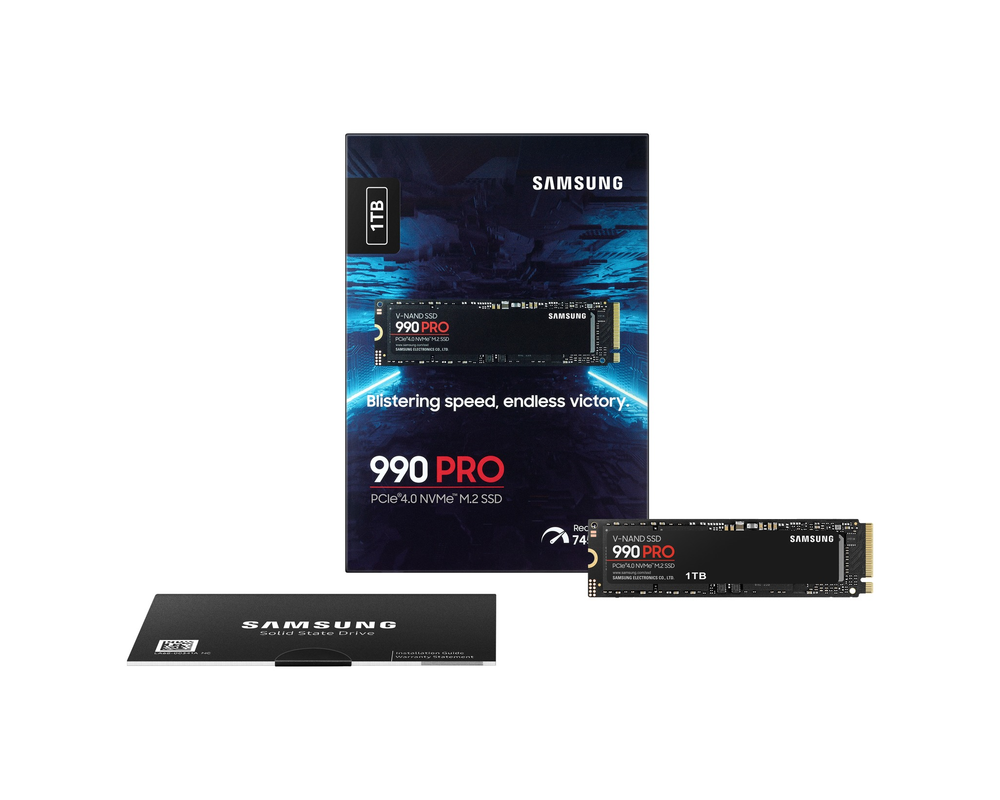 1TB Samsung 990 PRO GEN4 M.2 NVME