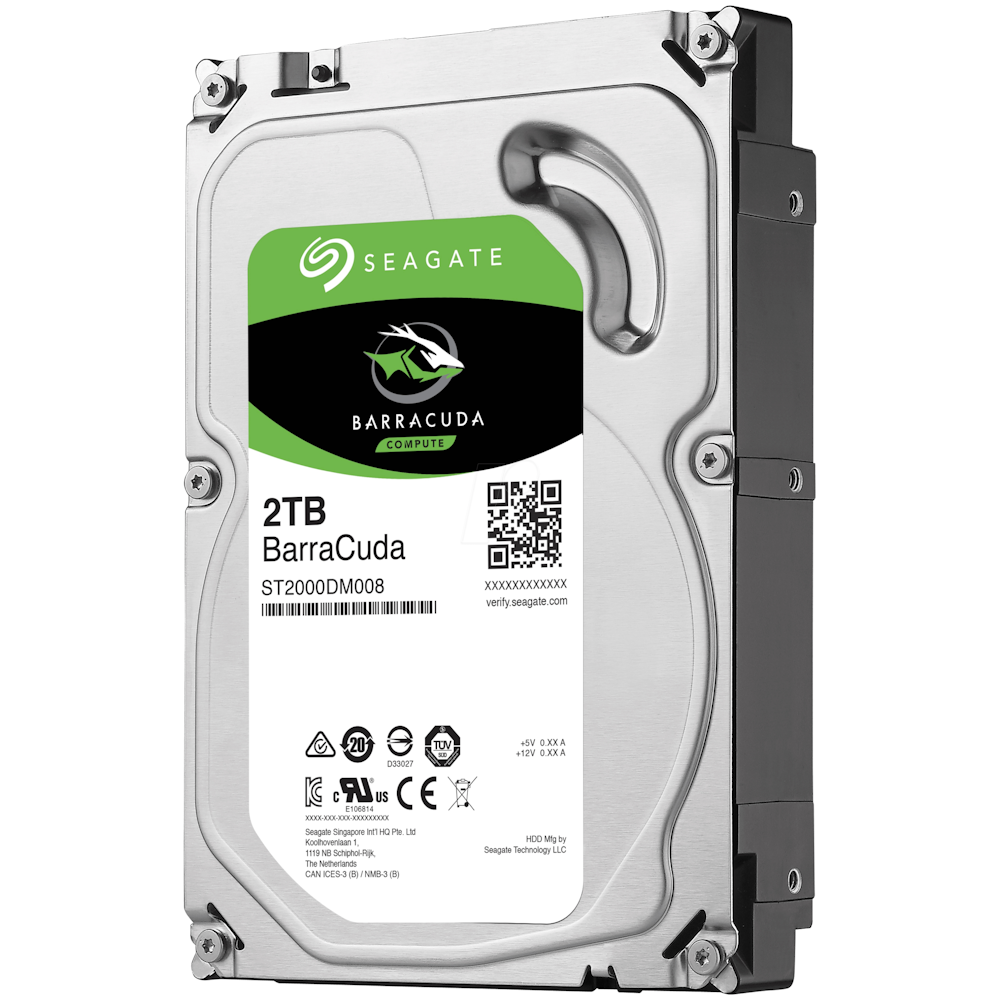 Seagate BarraCuda 2TB ST2000DM008