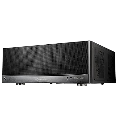 SilverStone Grandia GD11B sort HTPC-kabinett