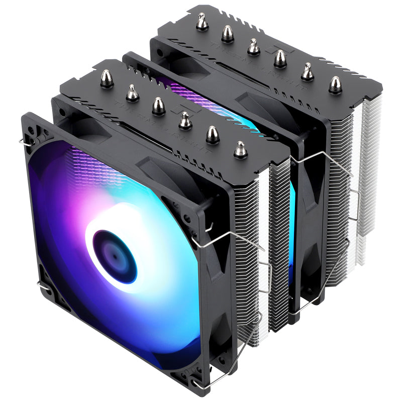 Thermalright Peerless Assassin 120 SE ARGB sett fra siden