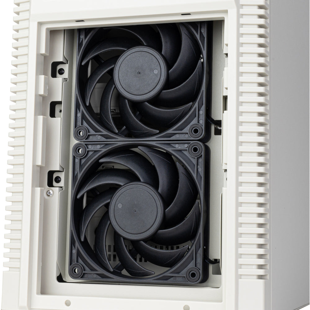 SilverStone FLP02 retro ATX-kabinett – innside