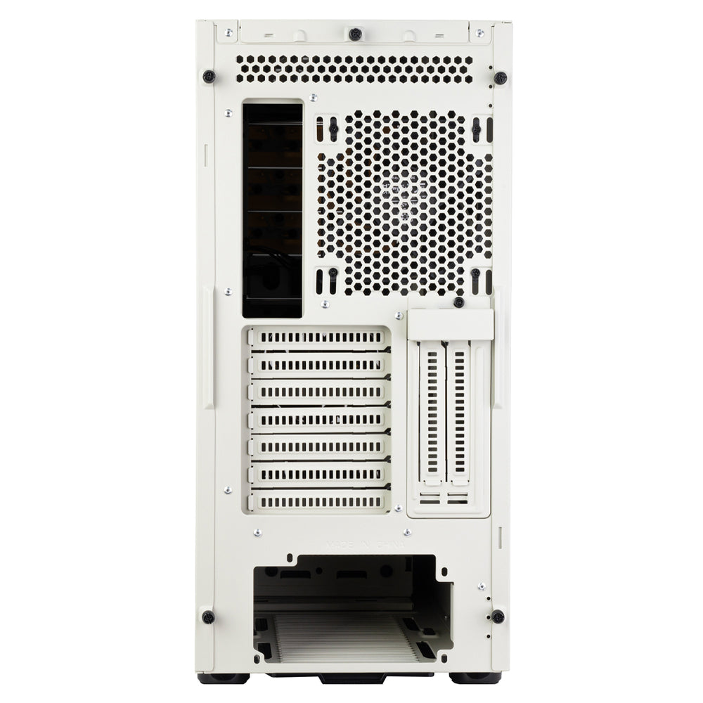 SilverStone FLP02 retro ATX-kabinett – bakside