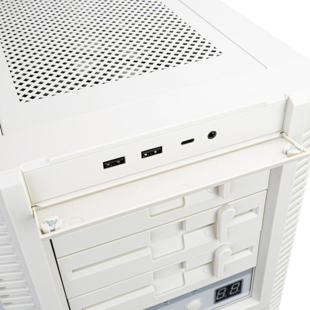 SilverStone FLP02 – toppanel med USB-C, USB-A og lyd