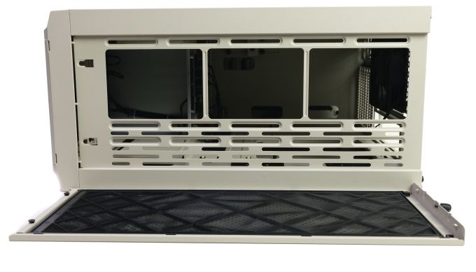 SilverStone FLP02 – avtakbart toppfilter