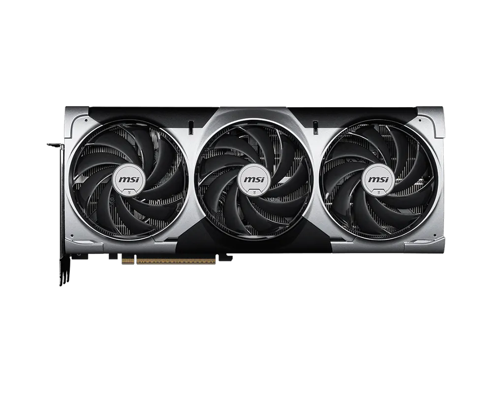 MSI GeForce RTX 5090 VENTUS 3X OC – front