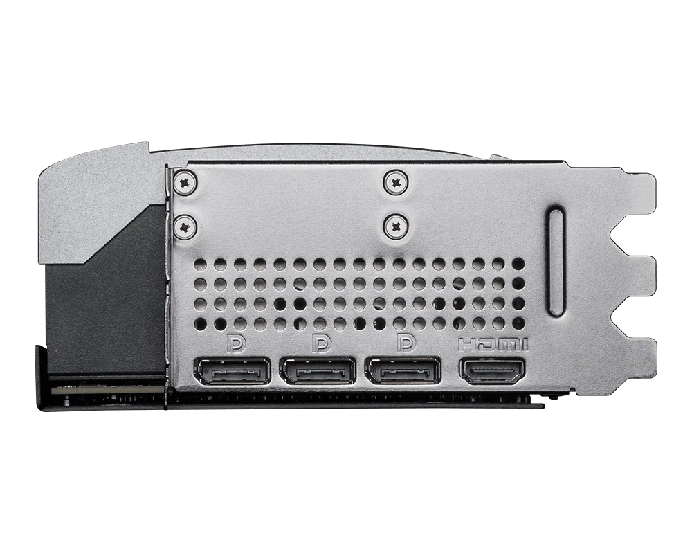 MSI GeForce RTX 5090 VENTUS 3X OC – DisplayPort og HDMI