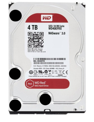 Western Digital WD Red 4TB WD40EFRX – produktbilde